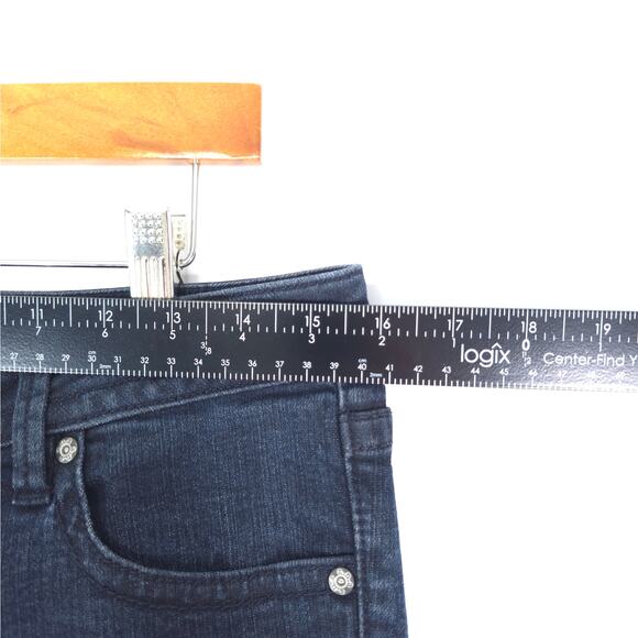 a.n.a A New Approach Jeans Womens 29/6P Petite (31x21.5) Crop Capri Stretch - Picture 7 of 10